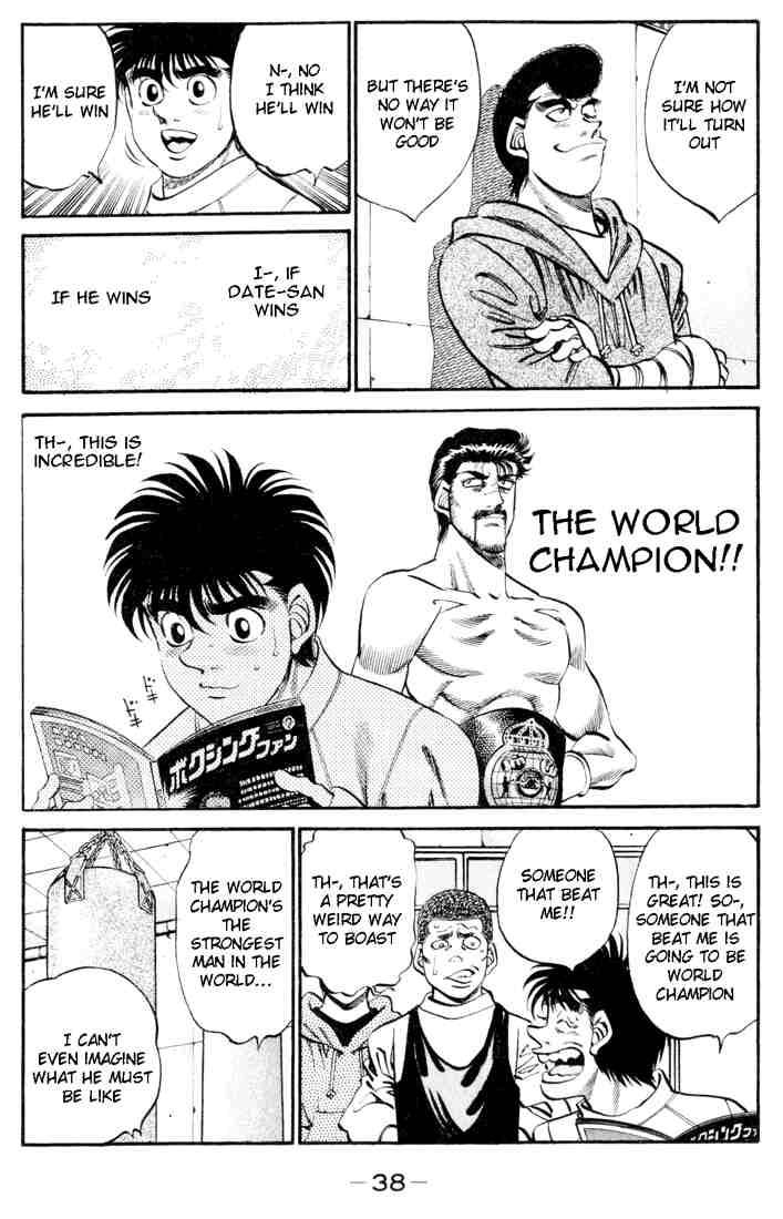 Hajime no Ippo - Chapter 326 Page 16