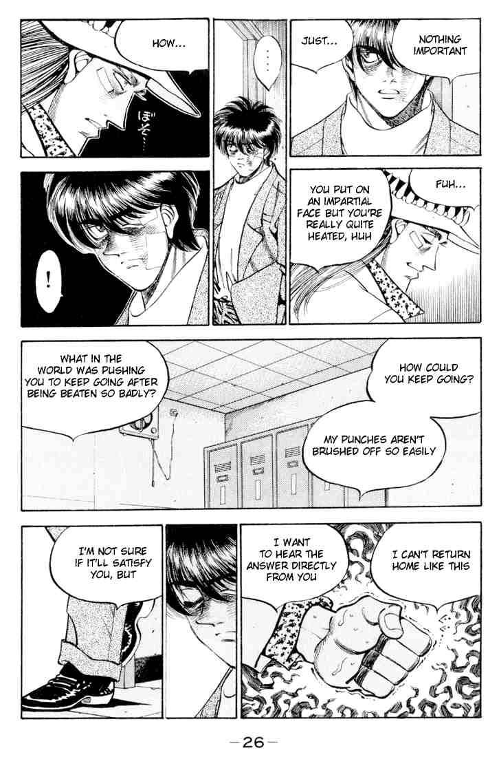 Hajime no Ippo - Chapter 326 Page 4