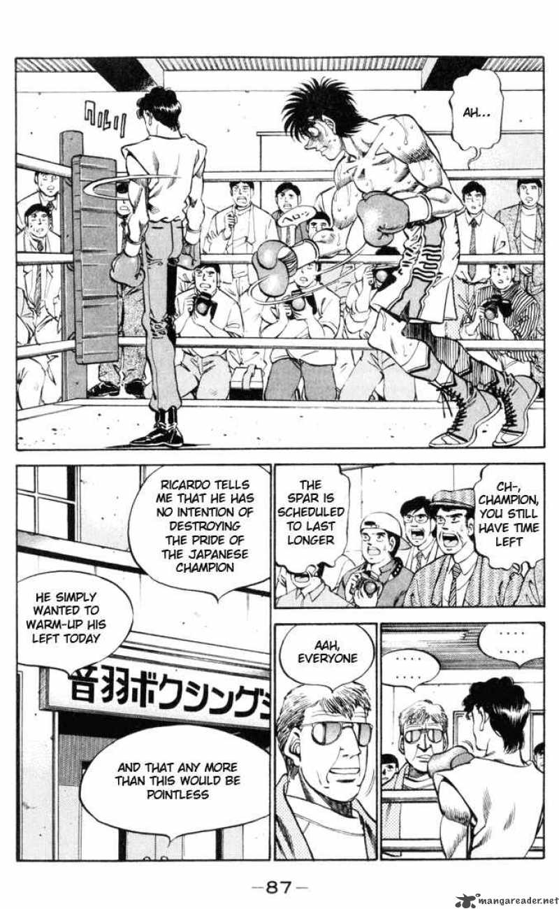 Hajime no Ippo - Chapter 329 Page 10