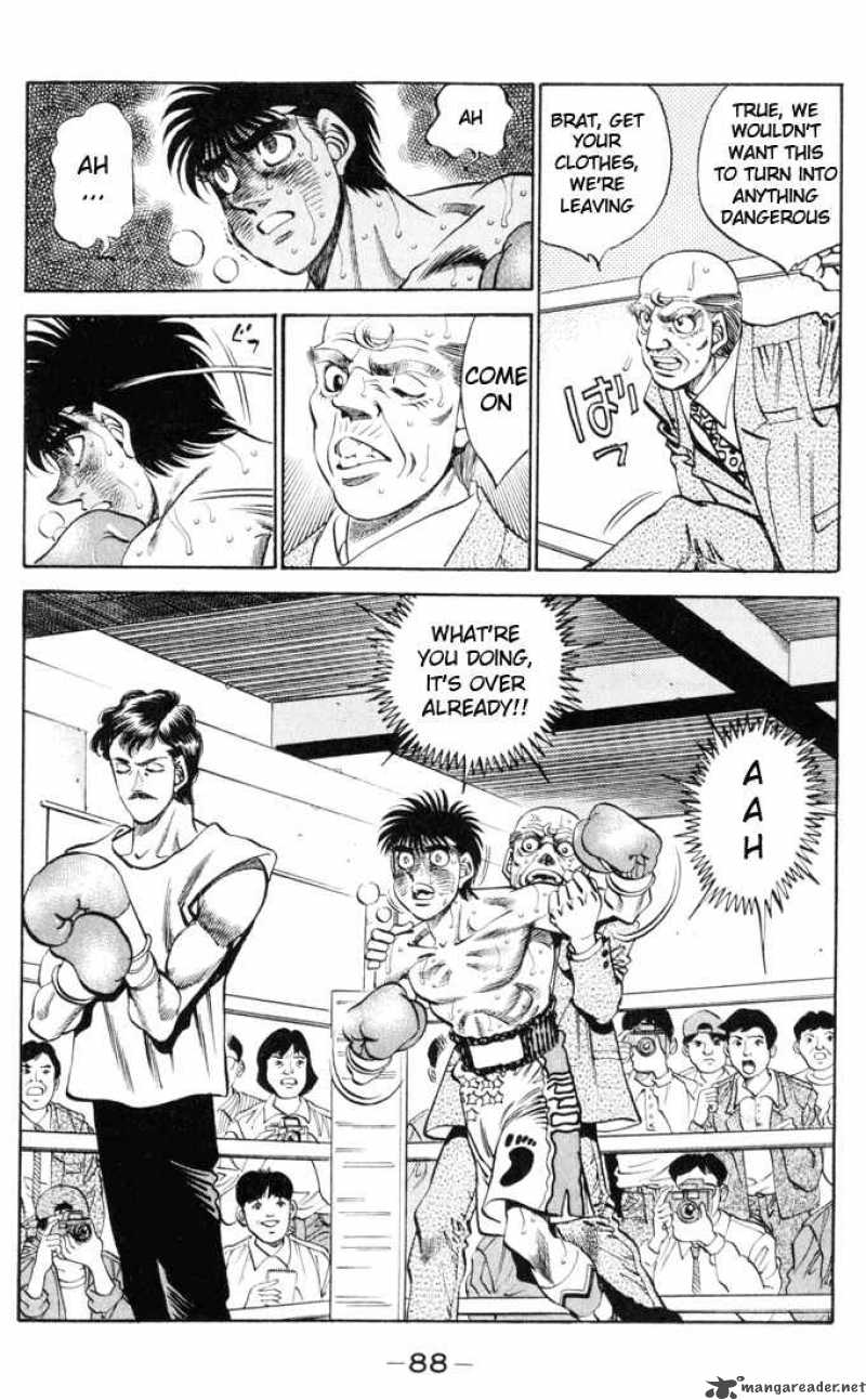 Hajime no Ippo - Chapter 329 Page 11