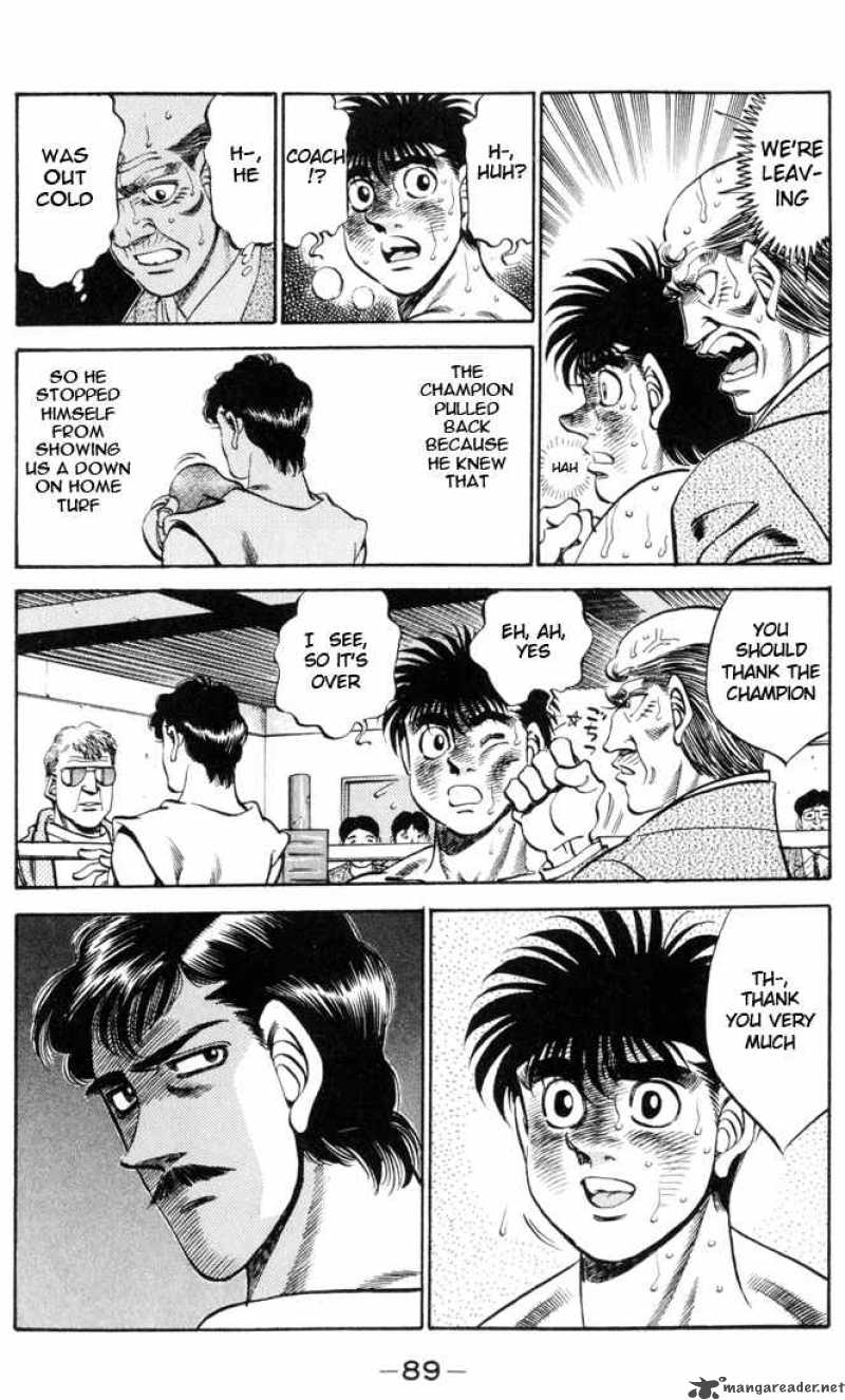 Hajime no Ippo - Chapter 329 Page 12