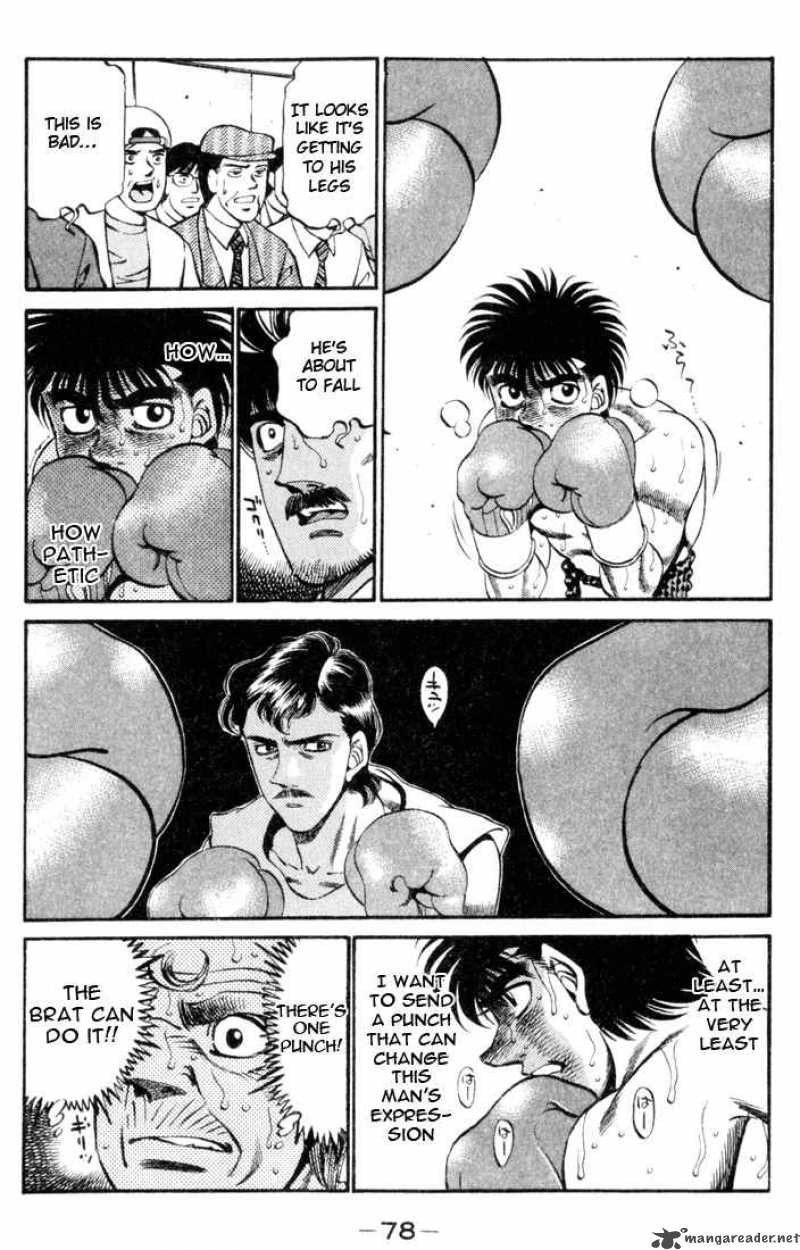 Hajime no Ippo - Chapter 329 Page 2