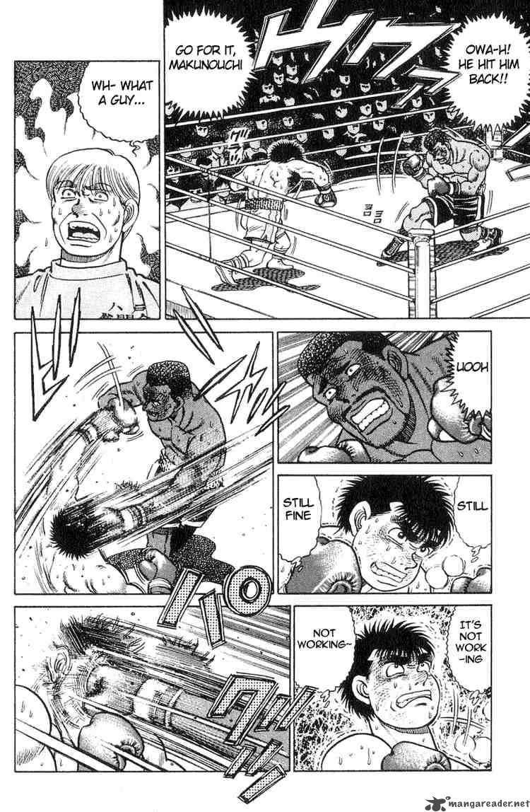 Hajime no Ippo - Chapter 33 Page 12