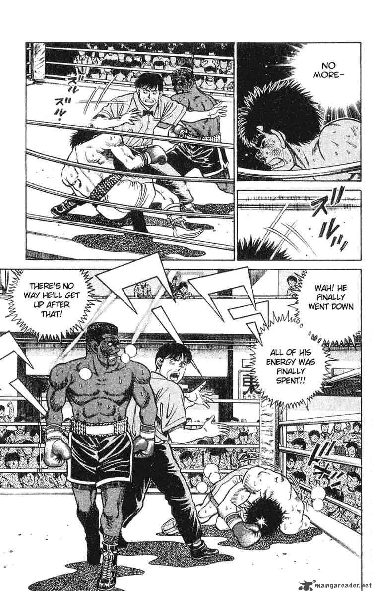 Hajime no Ippo - Chapter 33 Page 15