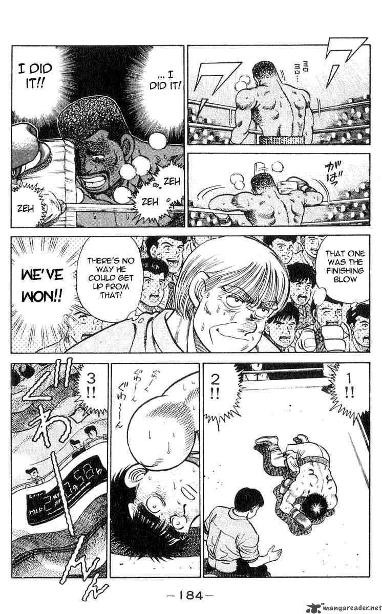 Hajime no Ippo - Chapter 33 Page 16