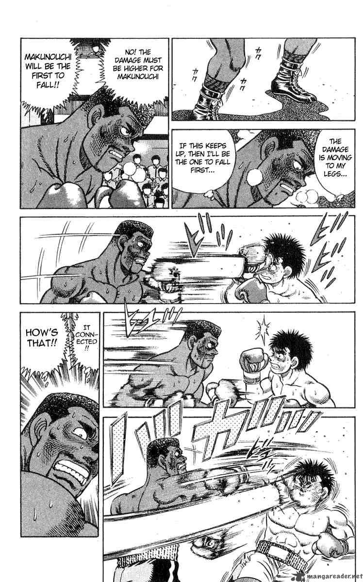 Hajime no Ippo - Chapter 33 Page 5