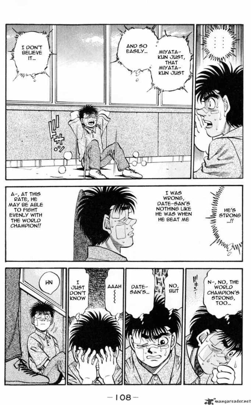 Hajime no Ippo - Chapter 330 Page 12