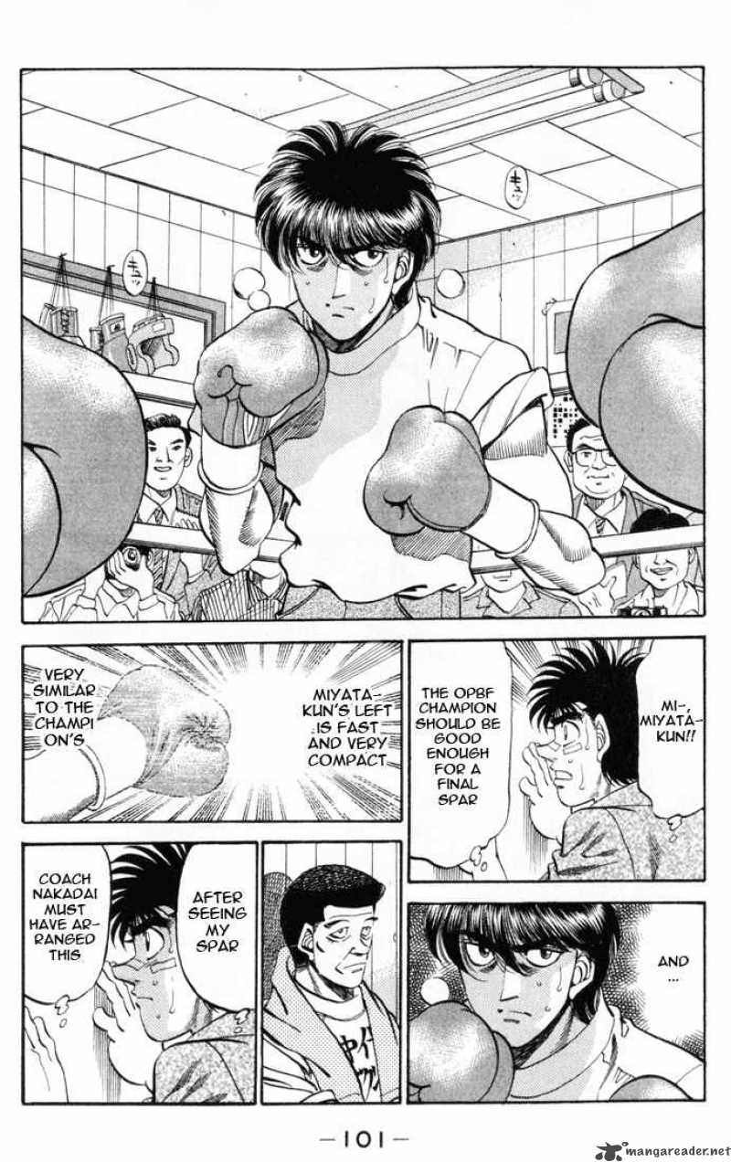 Hajime no Ippo - Chapter 330 Page 5