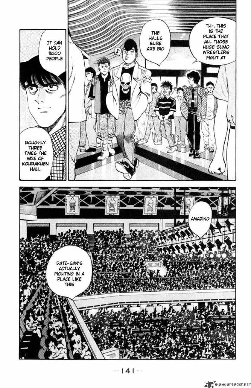 Hajime no Ippo - Chapter 332 Page 5