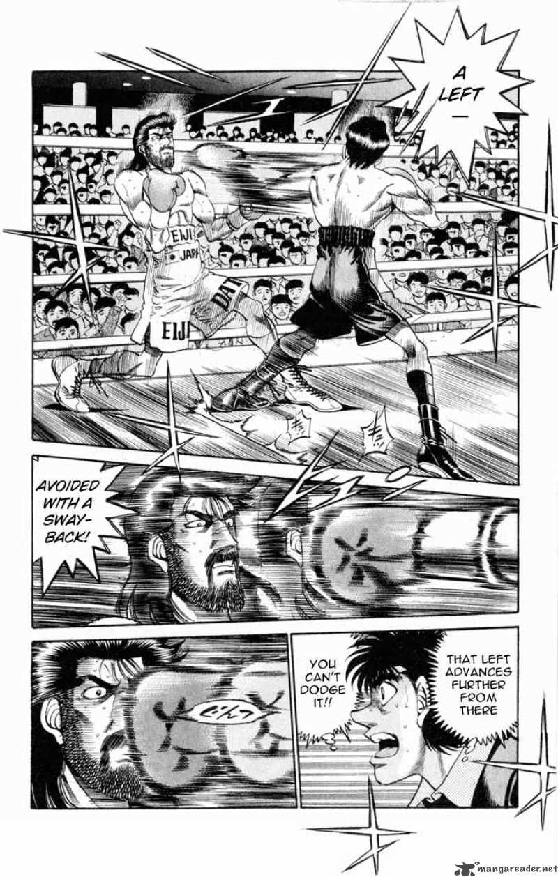 Hajime no Ippo - Chapter 334 Page 8