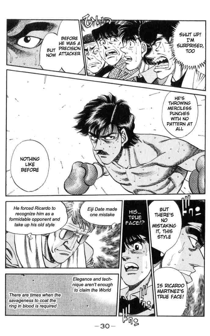 Hajime no Ippo - Chapter 336 Page 6