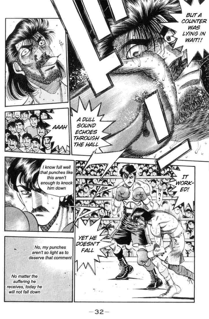 Hajime no Ippo - Chapter 336 Page 8