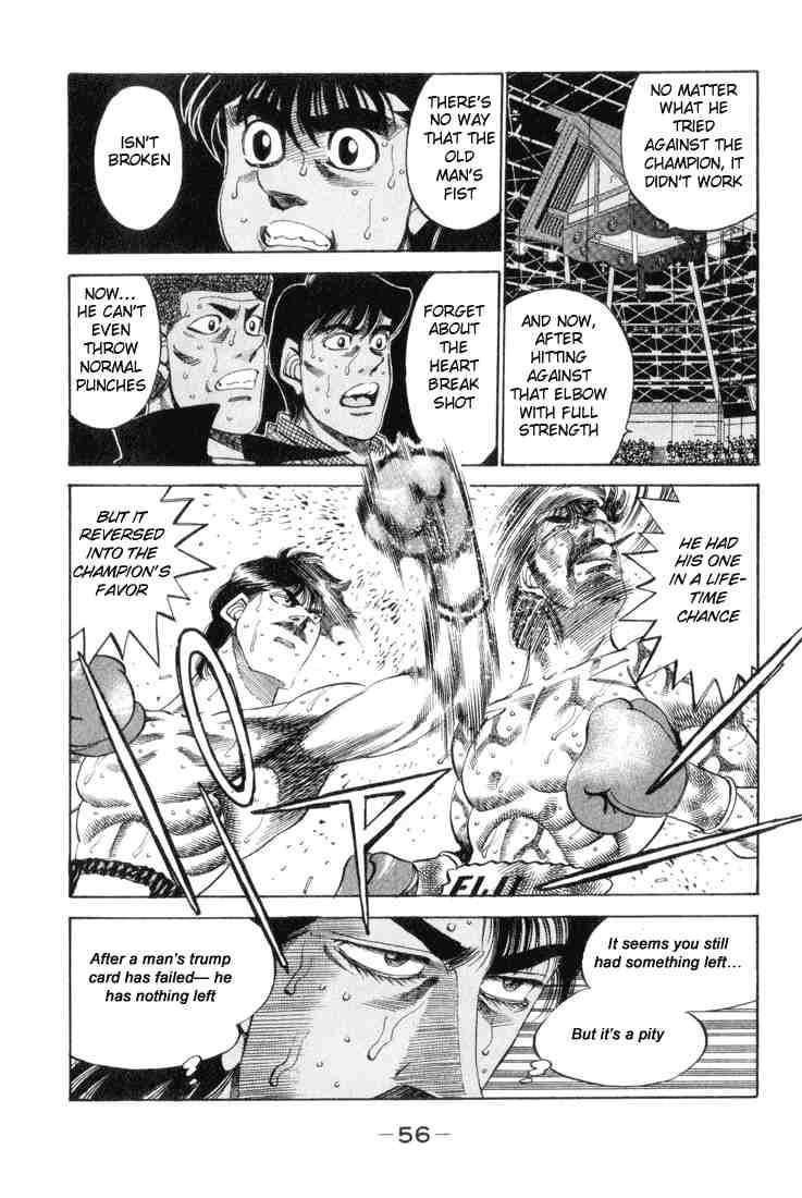 Hajime no Ippo - Chapter 337 Page 12