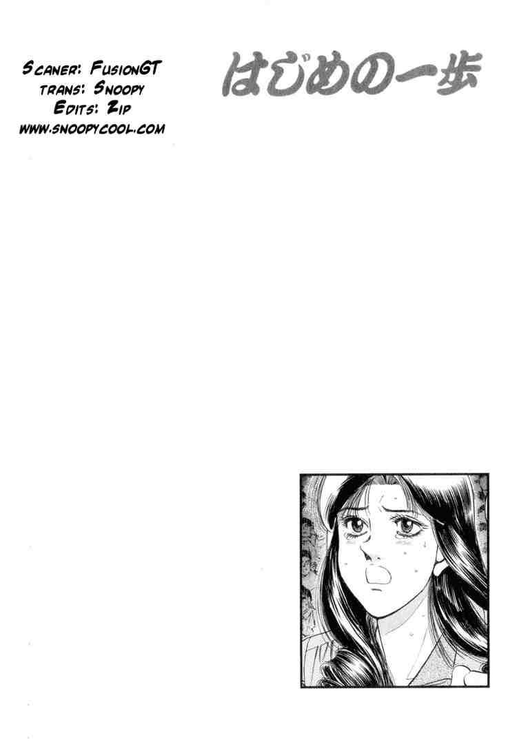 Hajime no Ippo - Chapter 337 Page 20