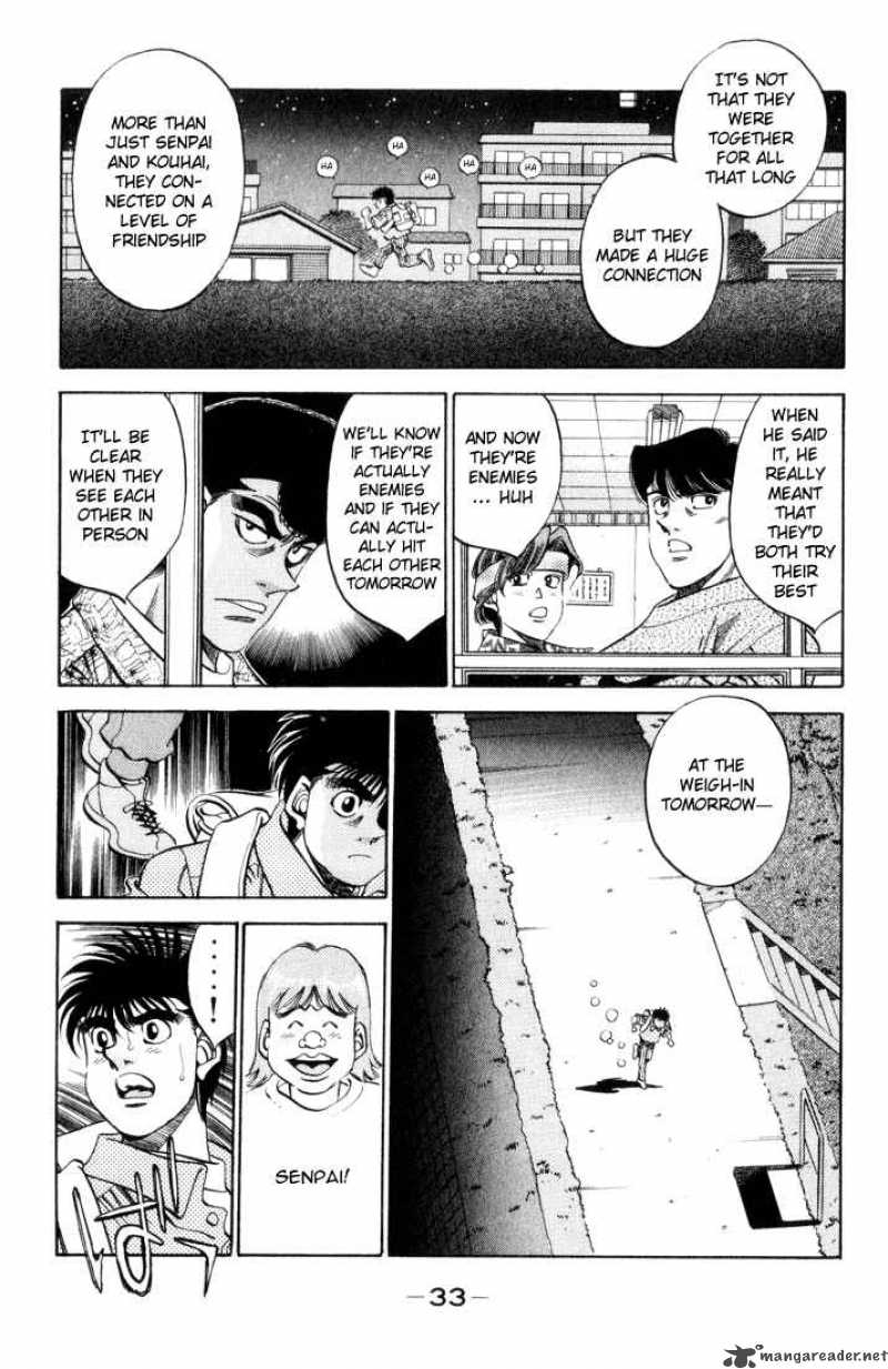 Hajime no Ippo - Chapter 345 Page 9