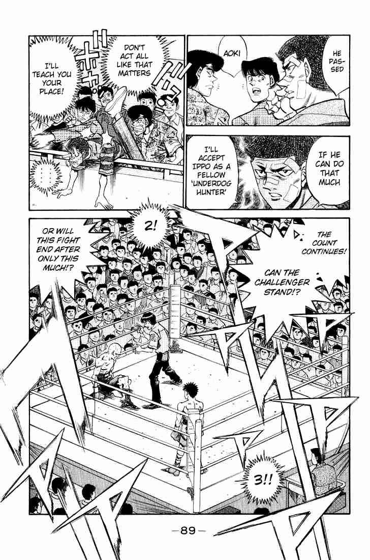 Hajime no Ippo - Chapter 348 Page 4