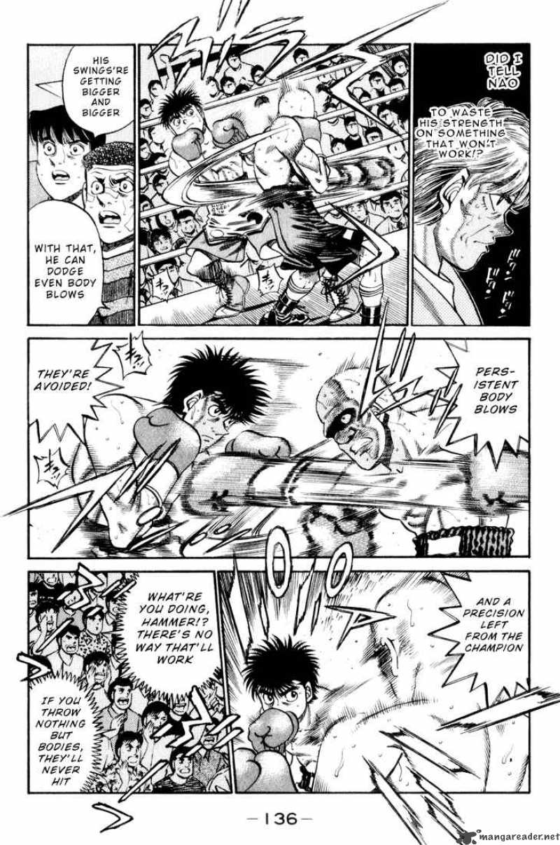 Hajime no Ippo - Chapter 350 Page 12