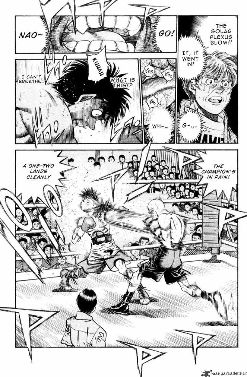 Hajime no Ippo - Chapter 350 Page 17