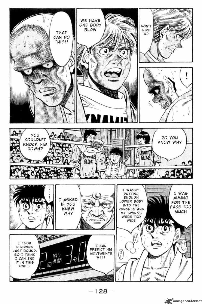 Hajime no Ippo - Chapter 350 Page 4