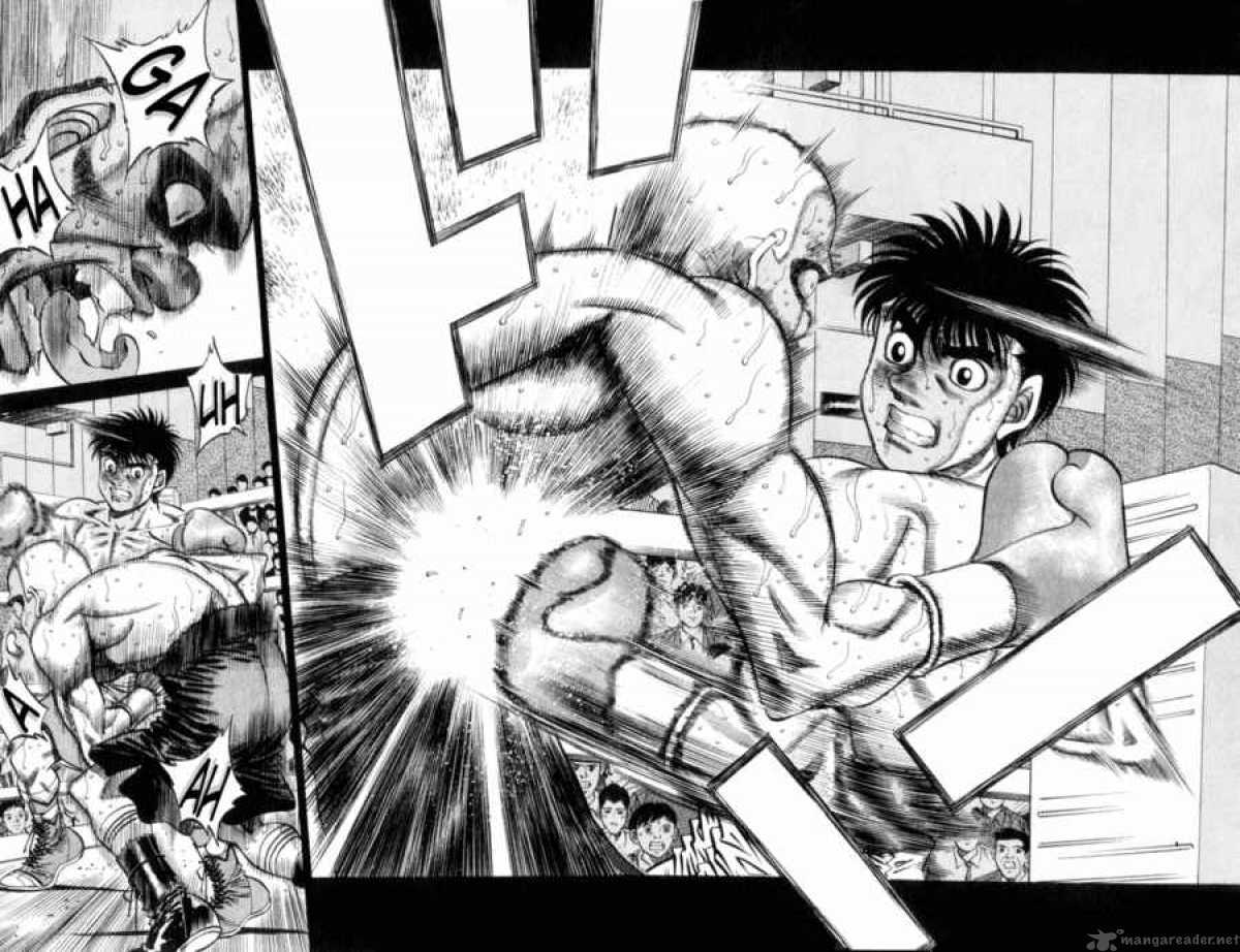 Hajime no Ippo - Chapter 352 Page 14