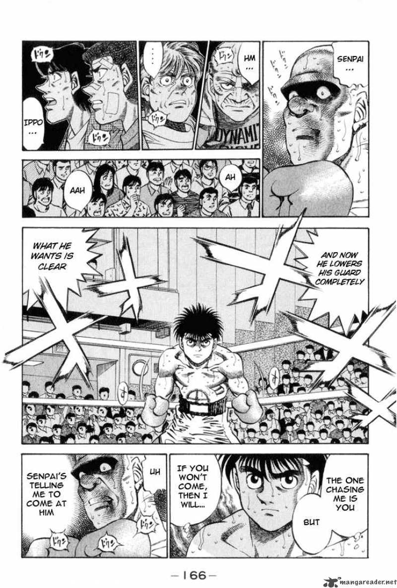 Hajime no Ippo - Chapter 352 Page 2