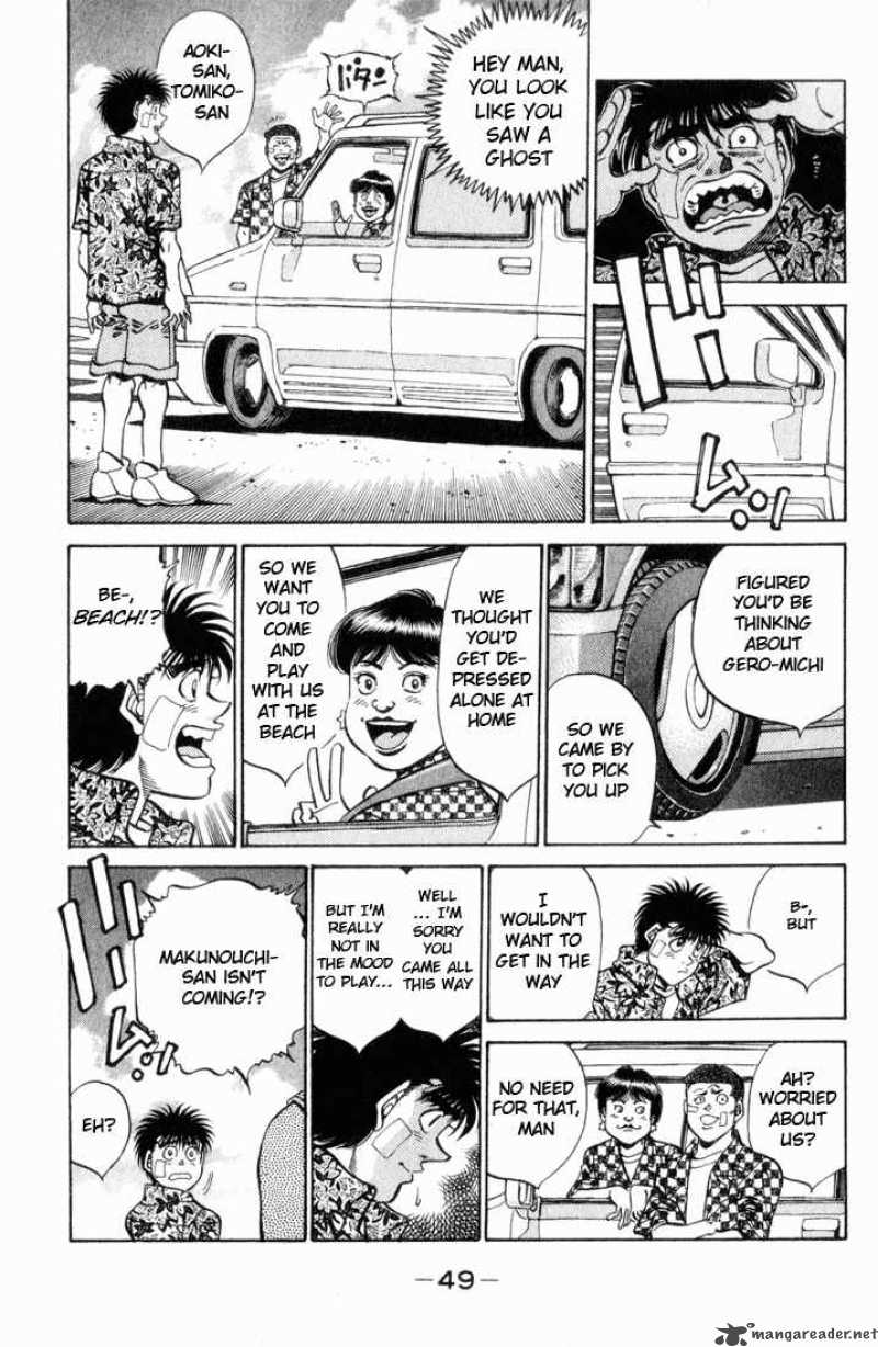 Hajime no Ippo - Chapter 355 Page 5