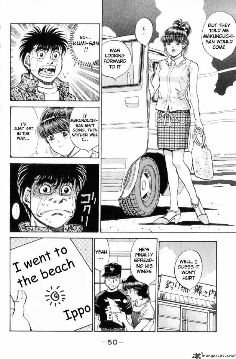 Hajime no Ippo - Chapter 355 Page 6