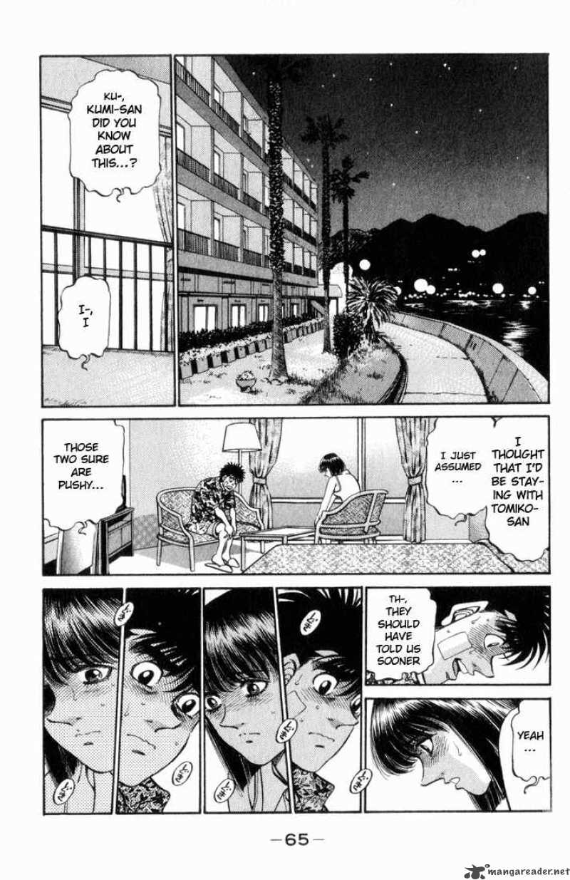 Hajime no Ippo - Chapter 356 Page 2