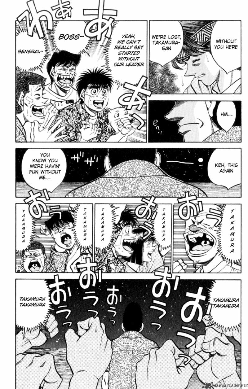 Hajime no Ippo - Chapter 359 Page 10