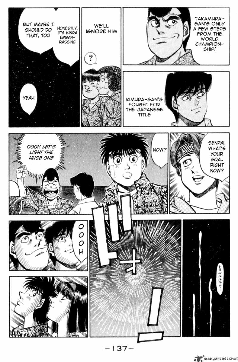 Hajime no Ippo - Chapter 359 Page 14