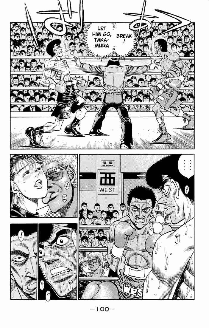 Hajime no Ippo - Chapter 366 Page 18