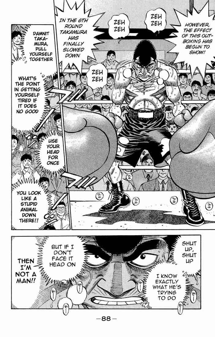 Hajime no Ippo - Chapter 366 Page 6