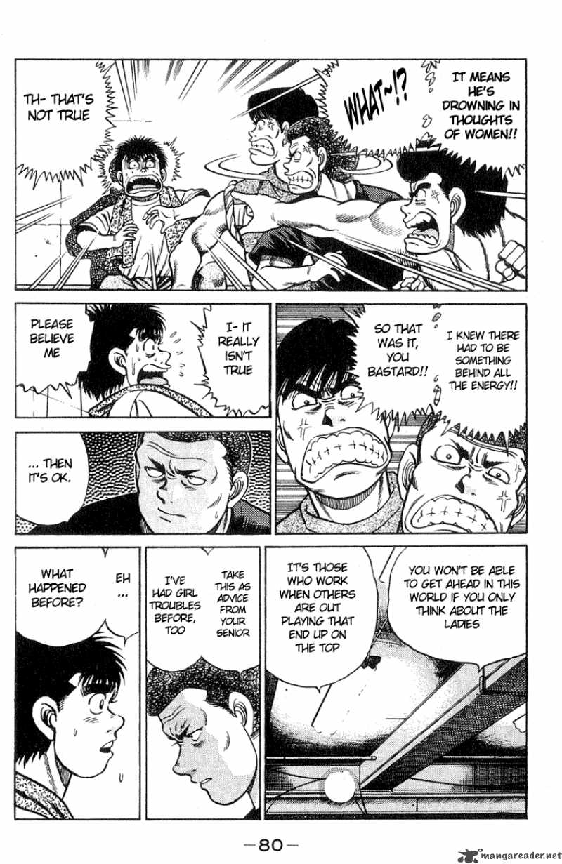 Hajime no Ippo - Chapter 37 Page 16