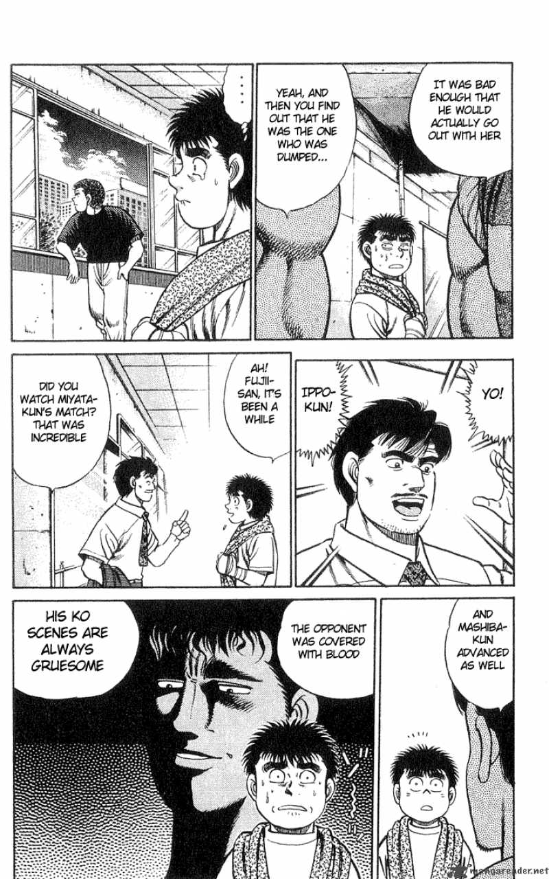 Hajime no Ippo - Chapter 37 Page 18