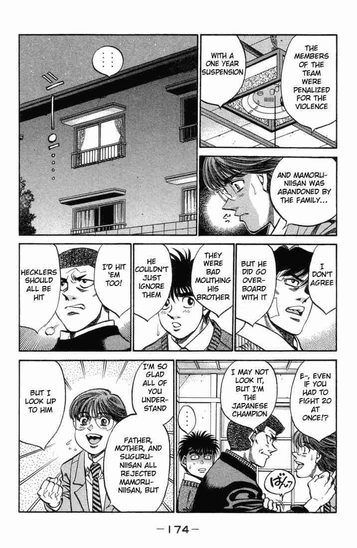 Hajime no Ippo - Chapter 370 Page 14