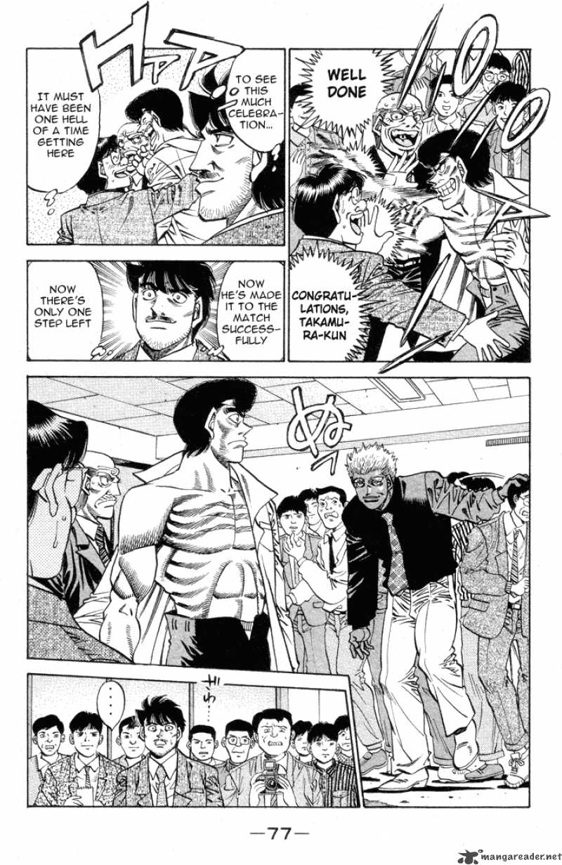 Hajime no Ippo - Chapter 374 Page 15