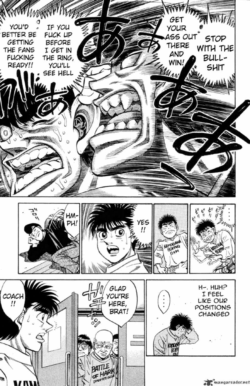 Hajime no Ippo - Chapter 376 Page 13