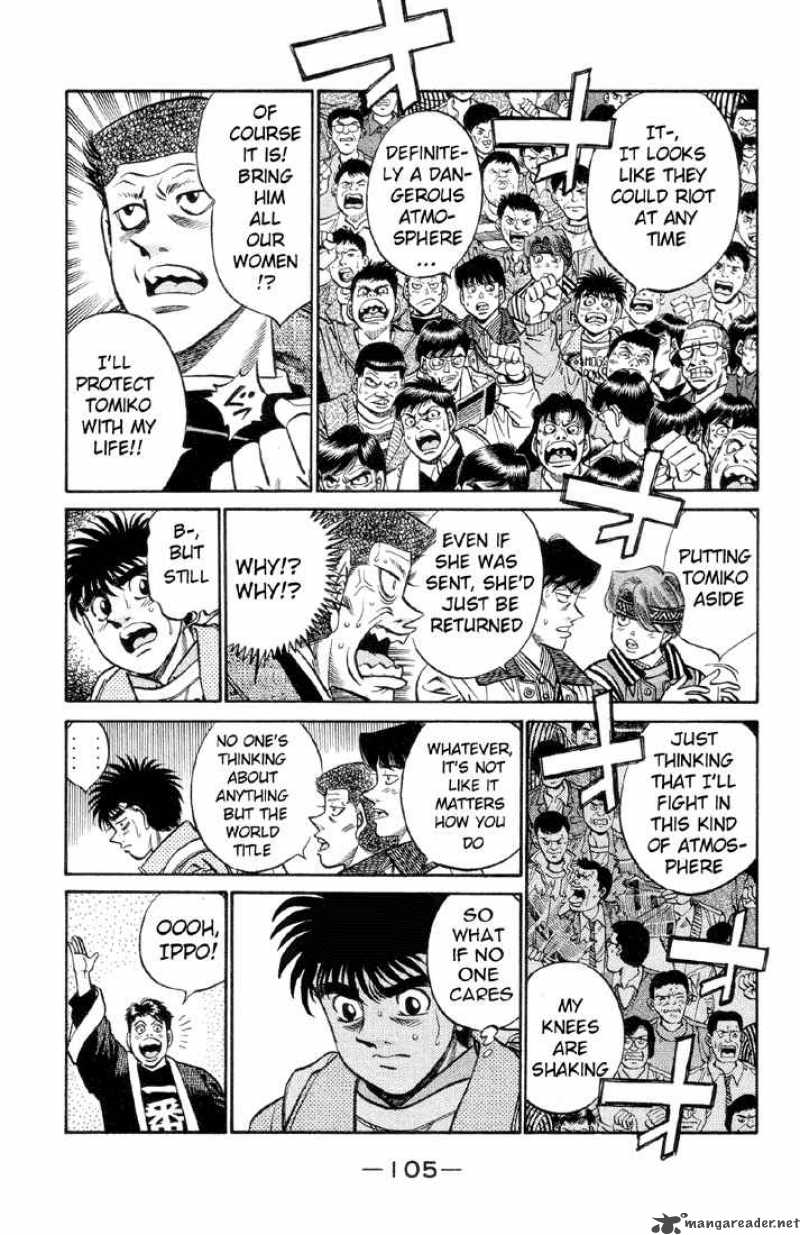 Hajime no Ippo - Chapter 376 Page 3