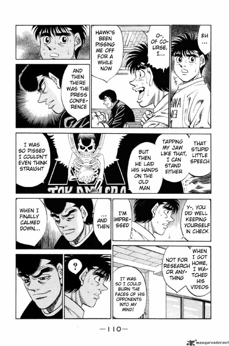 Hajime no Ippo - Chapter 376 Page 8