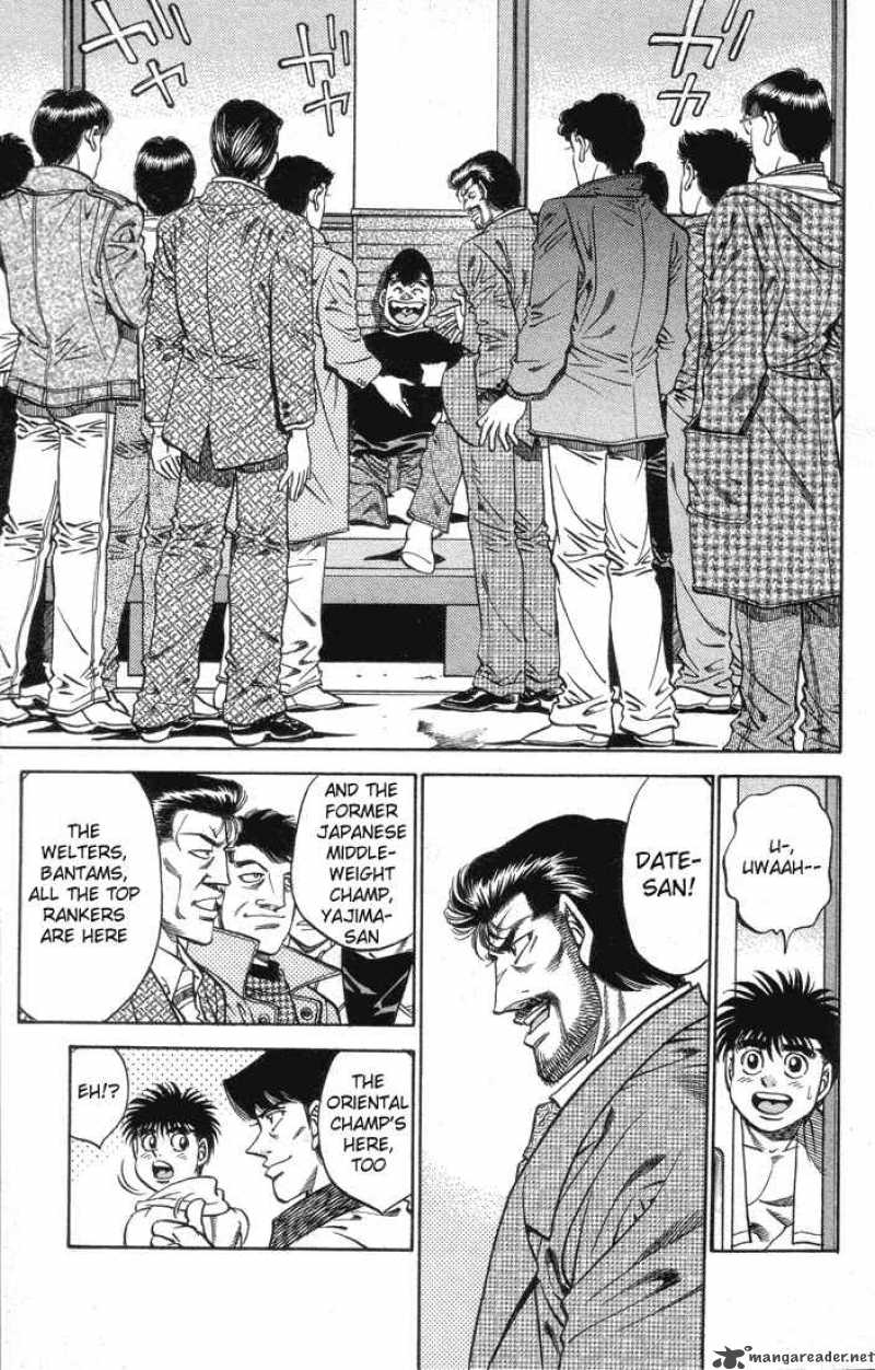 Hajime no Ippo - Chapter 377 Page 14