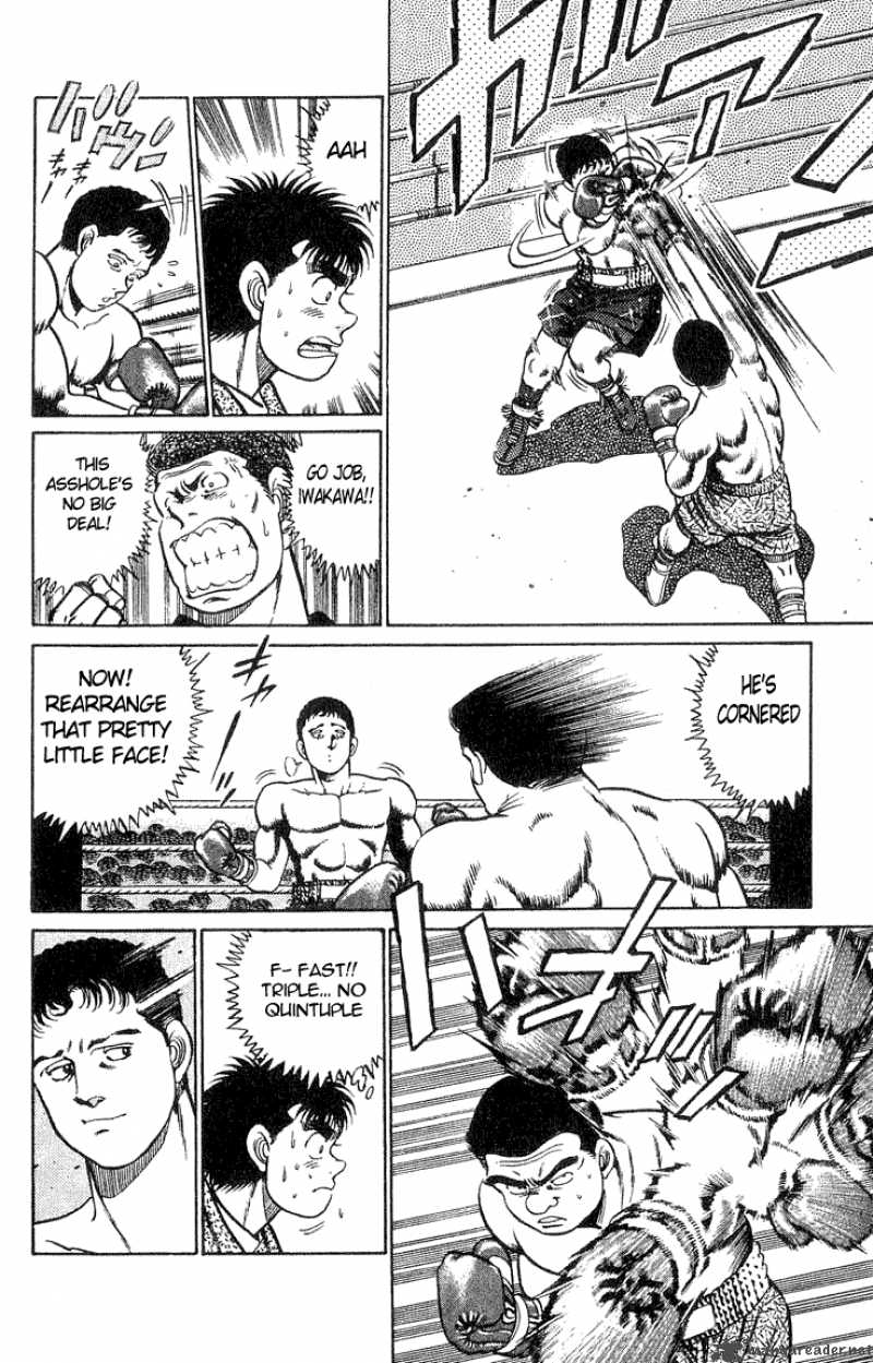 Hajime no Ippo - Chapter 38 Page 10