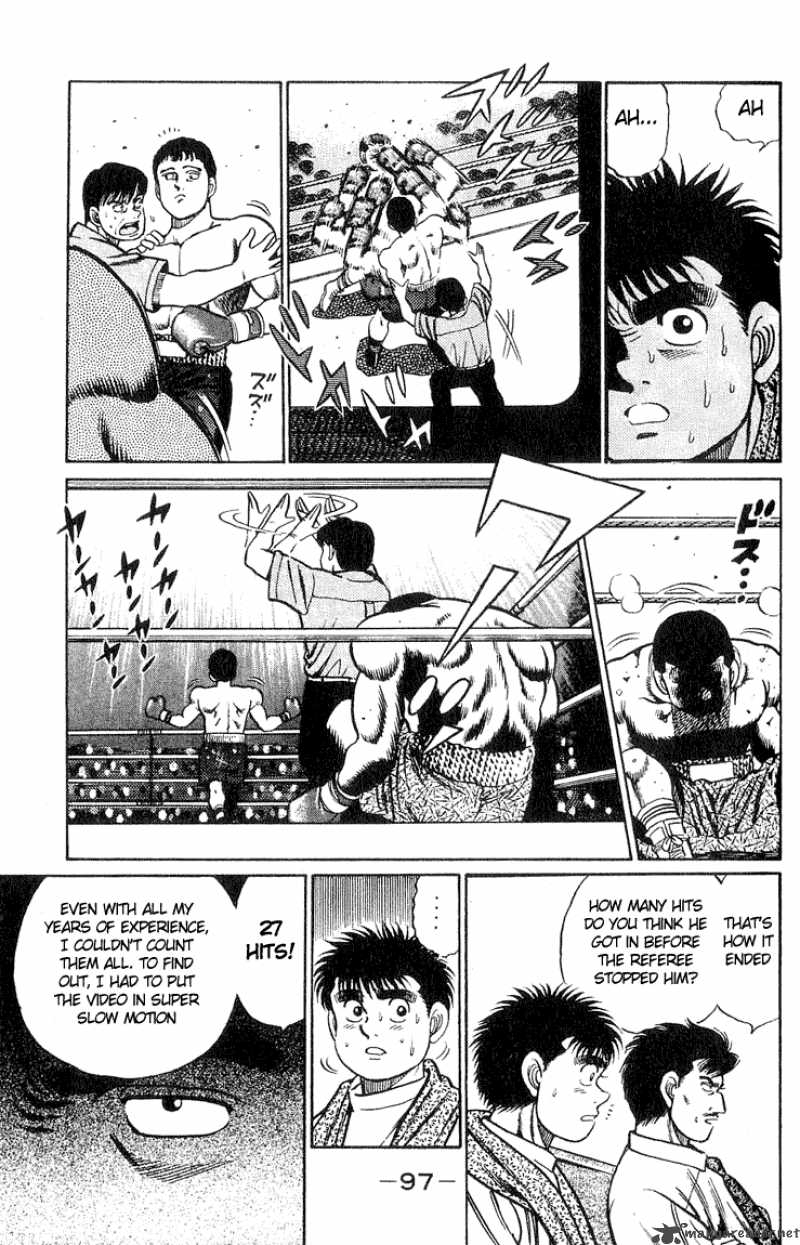 Hajime no Ippo - Chapter 38 Page 13