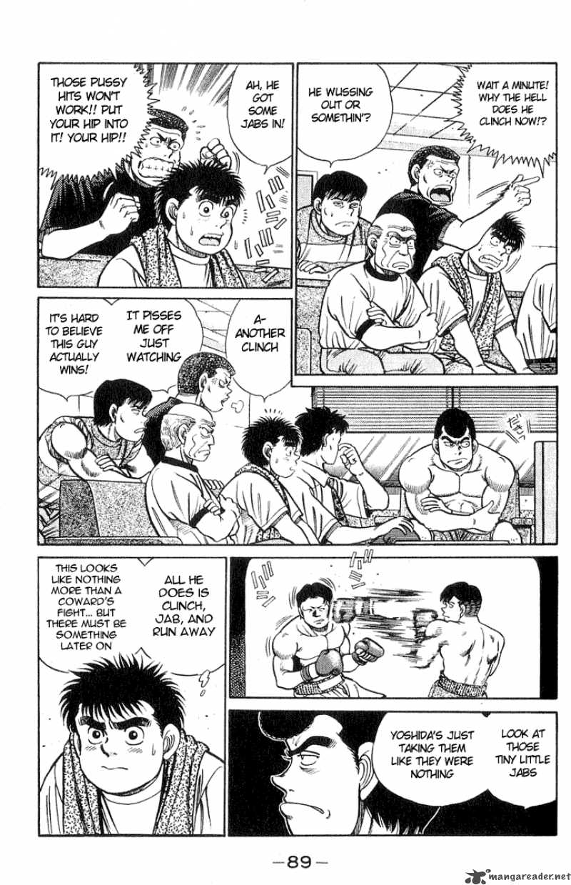 Hajime no Ippo - Chapter 38 Page 5