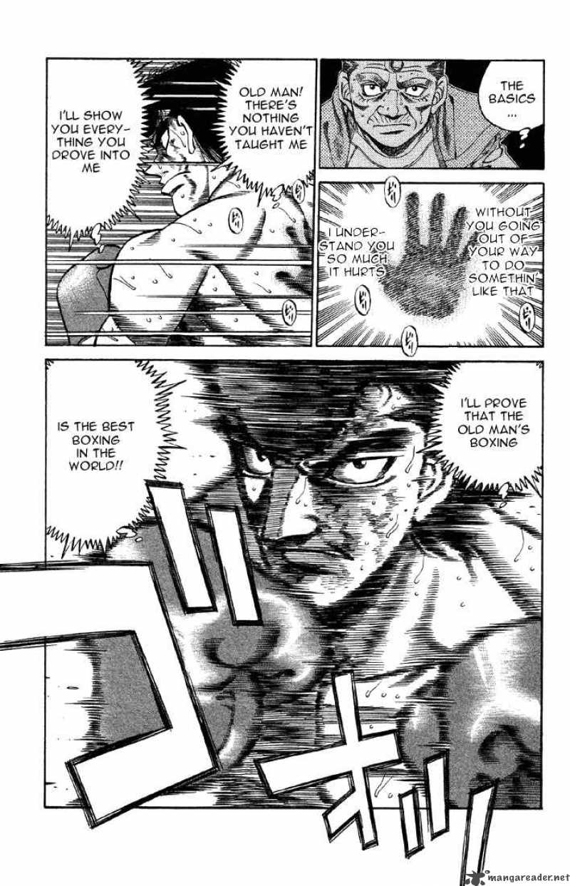 Hajime no Ippo - Chapter 382 Page 18