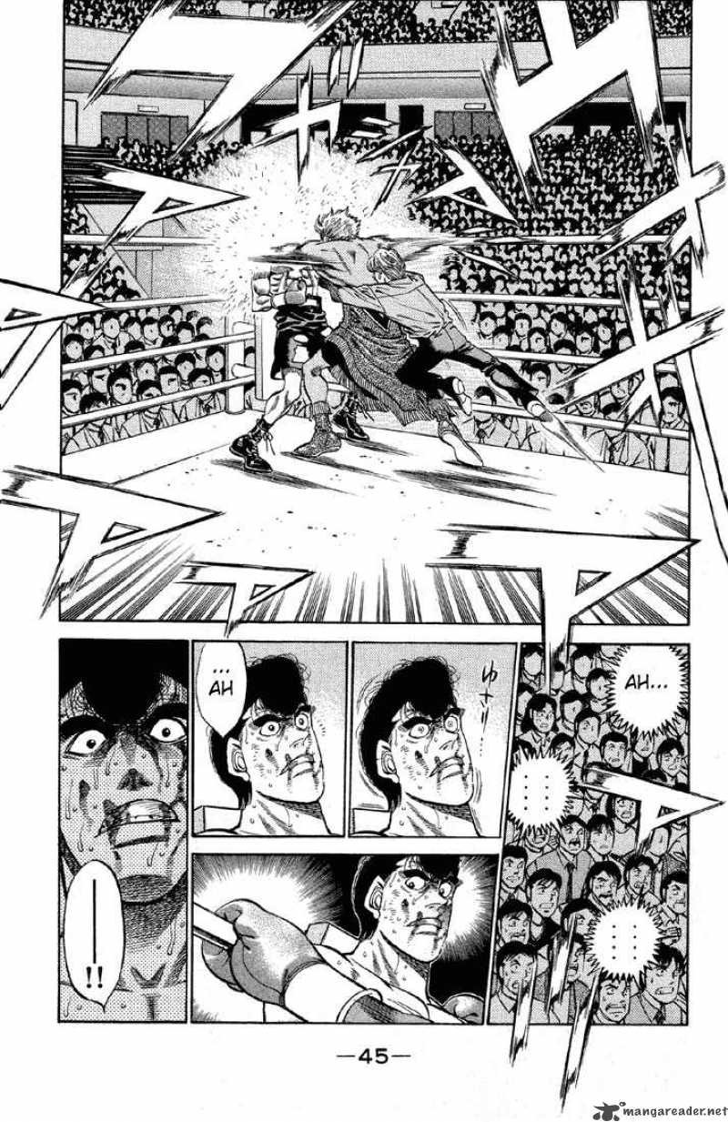 Hajime no Ippo - Chapter 382 Page 3