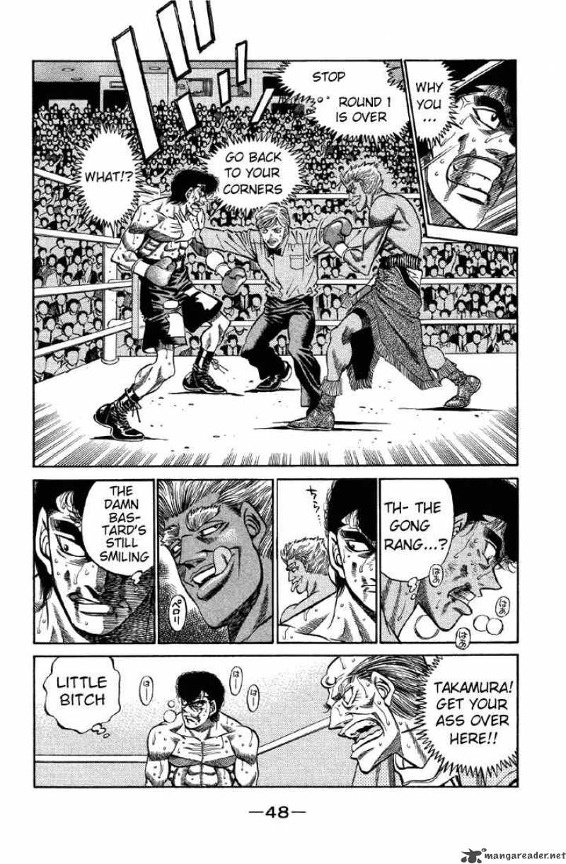 Hajime no Ippo - Chapter 382 Page 5