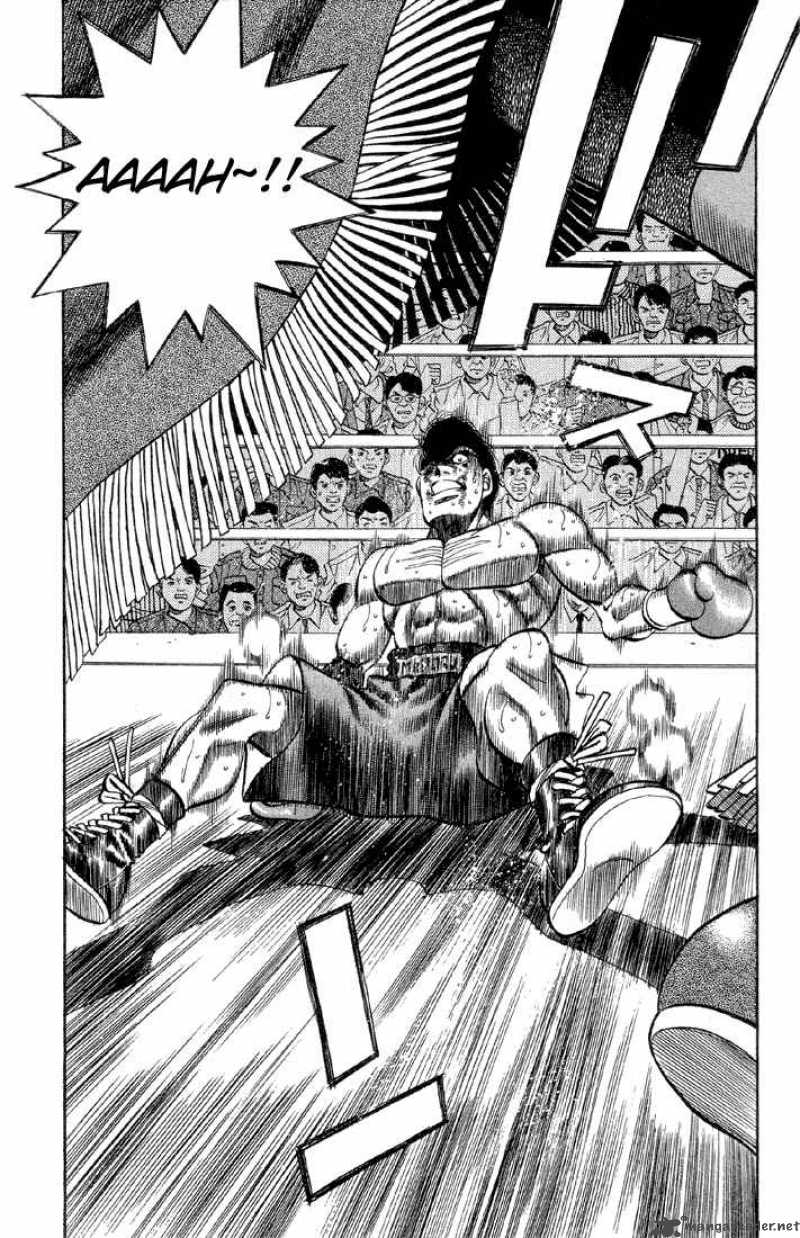 Hajime no Ippo - Chapter 383 Page 17