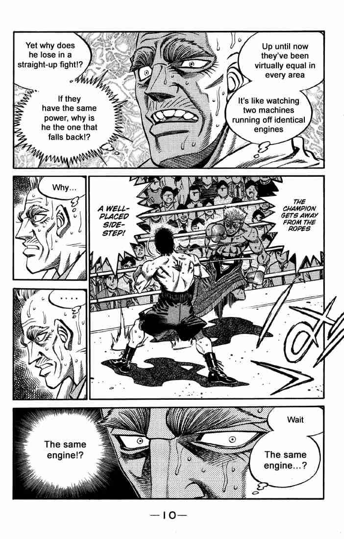 Hajime no Ippo - Chapter 389 Page 11