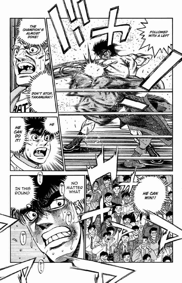 Hajime no Ippo - Chapter 389 Page 14