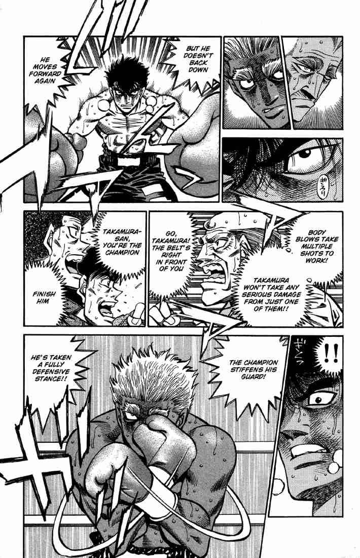 Hajime no Ippo - Chapter 389 Page 16